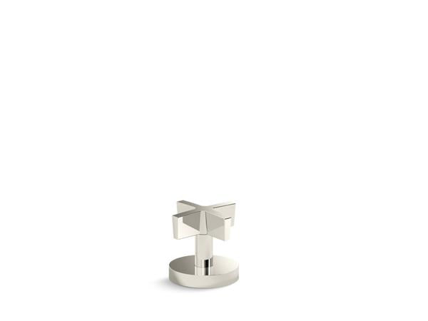Kallista - One Deck-Mount Bath Diverter, Cross Handle