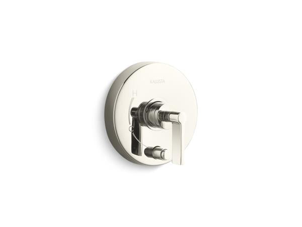 Kallista - One Pressure Balance with Diverter Trim, Lever Handle