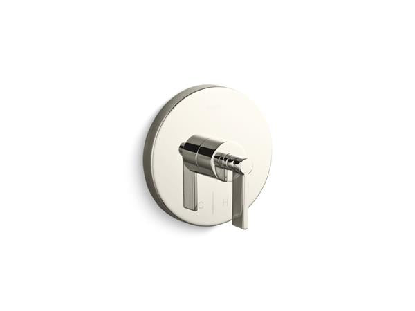 Kallista - One Thermostatic Trim, H&C, Lever Handle