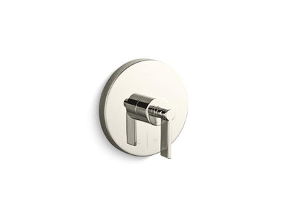 Kallista - One Thermostatic Trim, H&C, Lever Handle