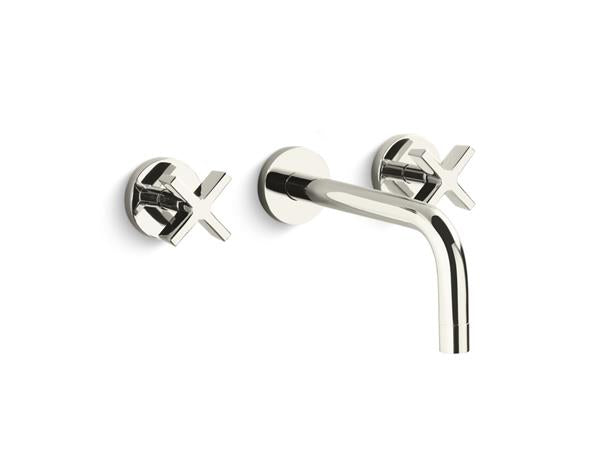 Kallista - One Wall-Mount Sink Faucet, Cross Handles