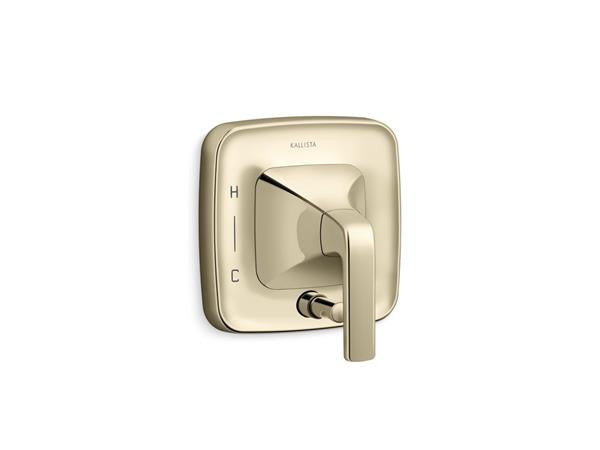 Kallista - Per Se Pressure Balance W/ Diverter Trim, Lever Handle