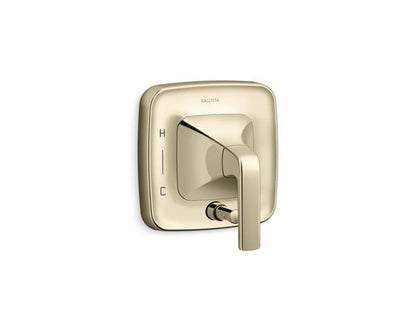 Kallista - Per Se Pressure Balance W/ Diverter Trim, Lever Handle