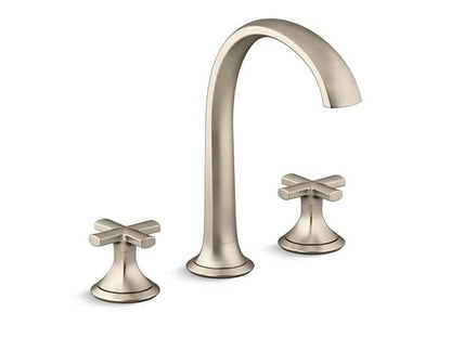 Kallista - Script Sink Faucet, Arch Spout, Cross Handles