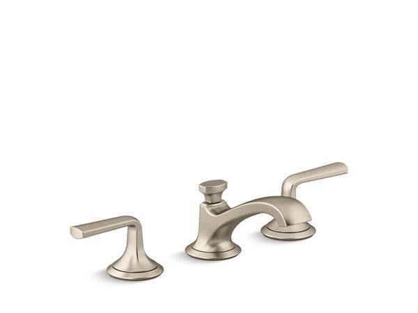 Kallista - Script Sink Faucet, Low Spout, Lever Handles