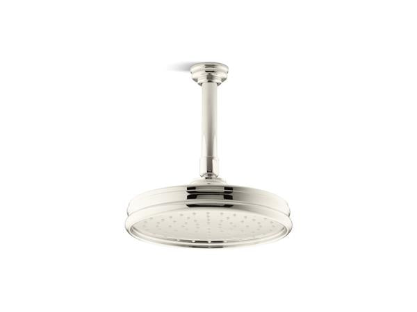 Kallista - Traditional Small Rain Showerhead, 8 Inch (1.75 Gpm)