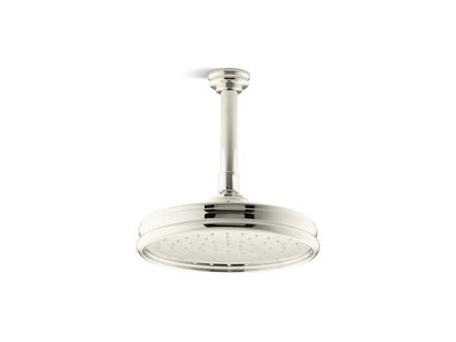 Kallista - Traditional Small Rain Showerhead, 8 Inch (1.75 Gpm)