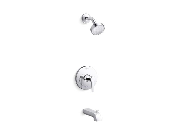 Kohler - Pitch Bath/Shower Trim Kit, 2.5Gpm