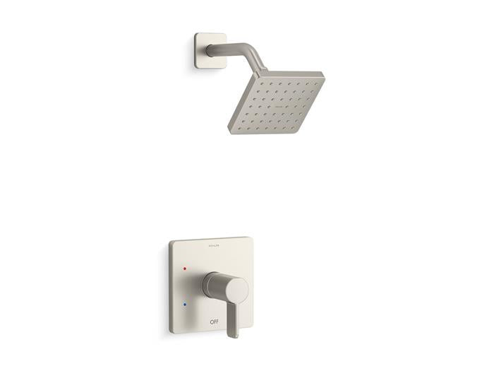 Kohler - Parallel Shwr Trim, 1.75 Gpm Showerhead