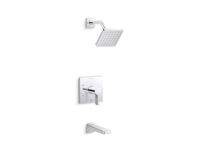 Kohler - Parallel Bath And Shower Trim, 1.75 Gpm Showerhead