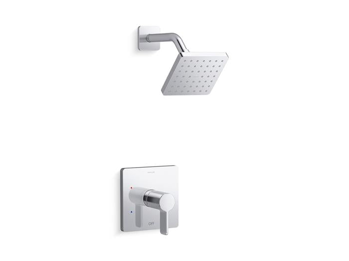 Kohler - Parallel Shwr Trim, 1.75 Gpm Showerhead