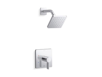 Kohler - Parallel Shwr Trim, 1.75 Gpm Showerhead
