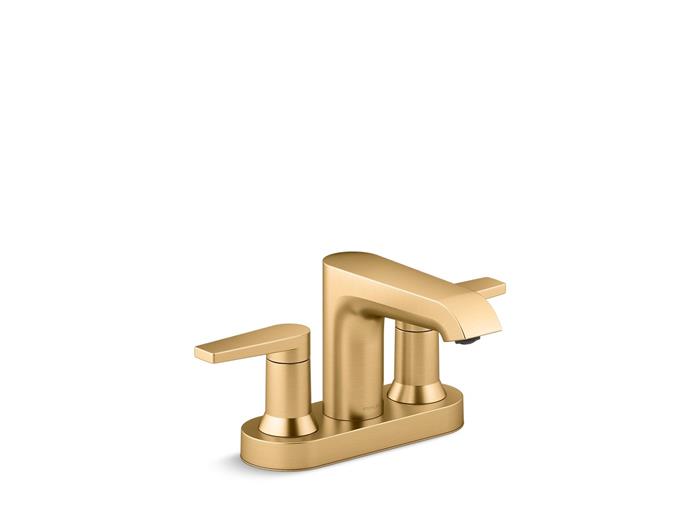 Kohler - Hint Centerset Bathroom Sink Faucets With Lever Handles