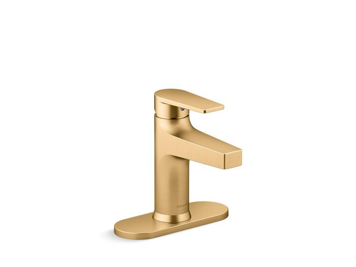 Kohler - Taut Single-Handle Bathroom Sink Faucet, 1.2 Gpm