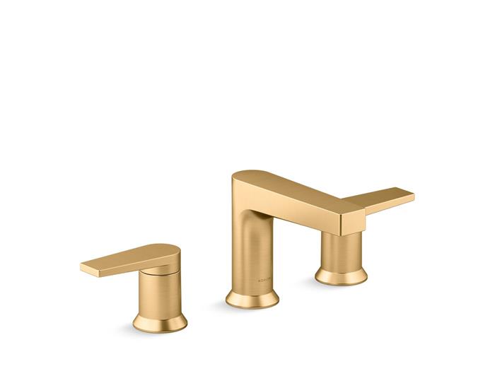Kohler - Taut Widespread Lavatory Faucet, 1.2 Gpm