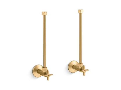 Kohler - Lav Sply 1/2 Pair With Stop