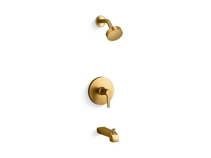 Kohler - Pitch Bath/Shower Trim Kit, 2.5Gpm