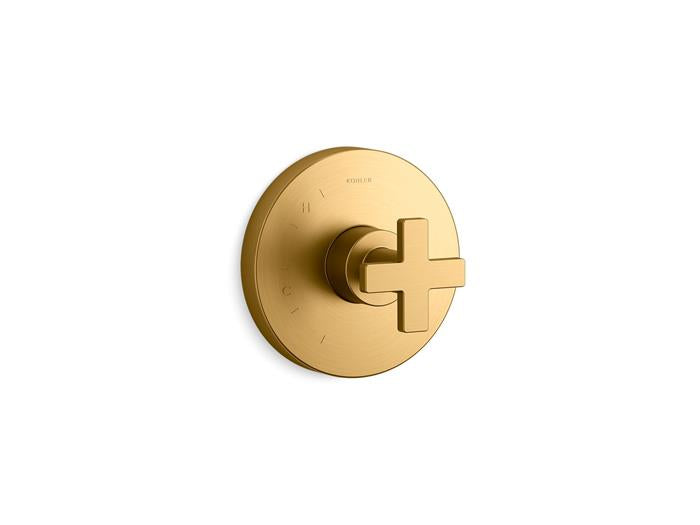Kohler - Composed Rite-Temp Valve Trim With Cross Handle