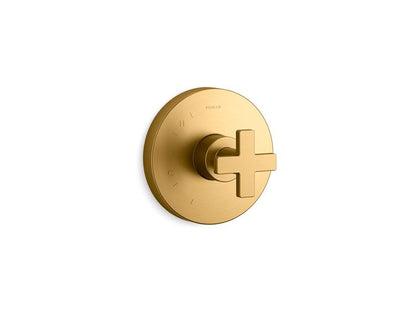 Kohler - Composed Rite-Temp Valve Trim With Cross Handle