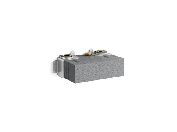 Kallista - Mechanical Showering Two-Port Thermostatic Valve With Integrated Volume Control