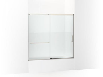 Kohler - Elate 5/16 Bath Door 56 3/4 X 59 5/8