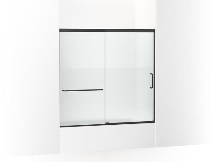 Kohler - Elate 5/16 Bath Door 56 3/4 X 59 5/8