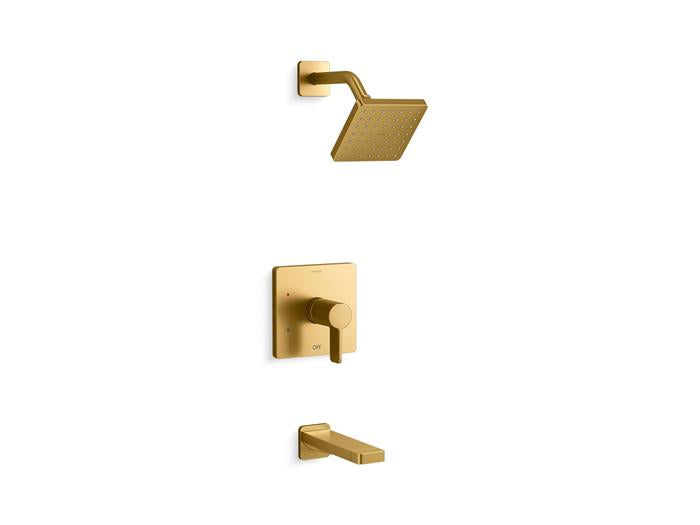 Kohler - Parallel Bath And Shower Trim, 1.75 Gpm Showerhead