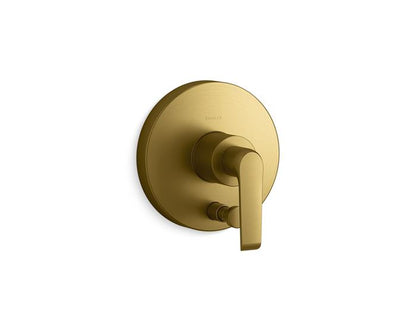 Kohler - Avid Rite-Temp Valve Trim With Push-Button Diverter