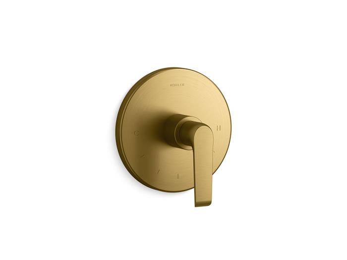 Kohler - Avid Thermostatic Valve Trim, Lever Handle