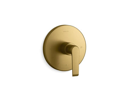 Kohler - Avid Thermostatic Valve Trim, Lever Handle