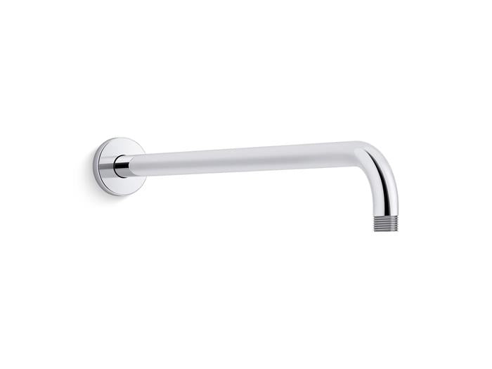 Kohler - Statement 19 Inch Wall-Mount Single-Function Rainhead Arm And