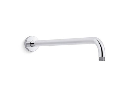 Kohler - Statement 19 Inch Wall-Mount Single-Function Rainhead Arm And