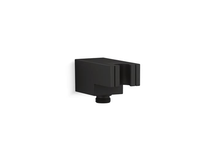 Kohler - Statement Wall-Mount Handshower Holder With Supply Elbow And Check Valve