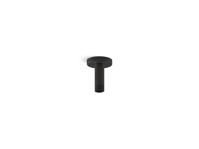 Kohler - Statement 3 Inch Ceiling-Mount Single-Function Rainhead Arm And Flange