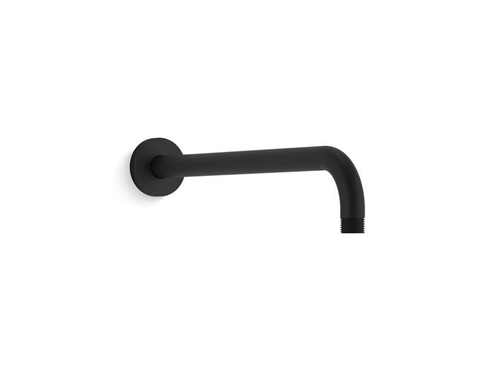 Kohler - Statement 15-1/2 Inch Wall-Mount Single-Function Rainhead Arm And Flange