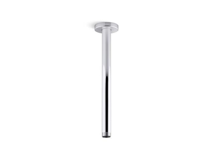Kohler - Statement 12 Inch Ceiling-Mount Single-Function Rainhead Arm And Flange
