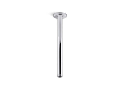 Kohler - Statement 12 Inch Ceiling-Mount Single-Function Rainhead Arm And Flange