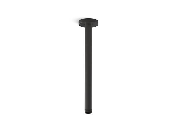 Kohler - Statement 12 Inch Ceiling-Mount Single-Function Rainhead Arm And Flange