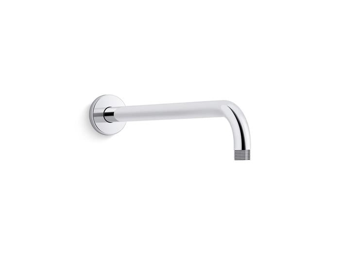 Kohler - Statement 15-1/2 Inch Wall-Mount Single-Function Rainhead Arm And Flange