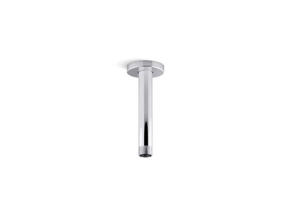 Kohler - Statement 6 Inch Ceiling-Mount Single-Function Rainhead Arm And Flange