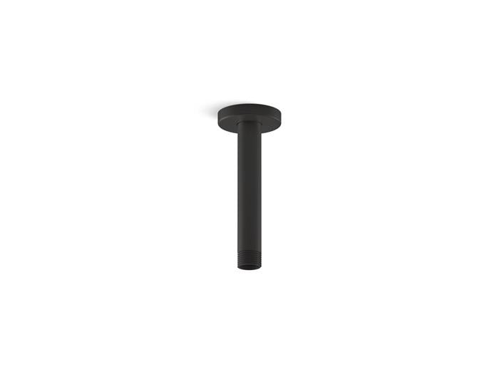 Kohler - Statement 6 Inch Ceiling-Mount Single-Function Rainhead Arm And Flange