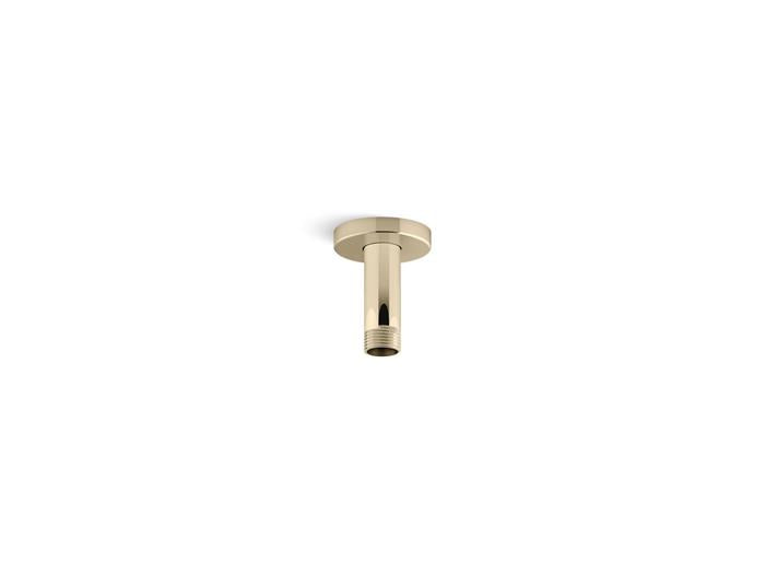 Kohler - Statement 3 Inch Ceiling-Mount Single-Function Rainhead Arm And Flange