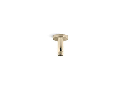 Kohler - Statement 3 Inch Ceiling-Mount Single-Function Rainhead Arm And Flange