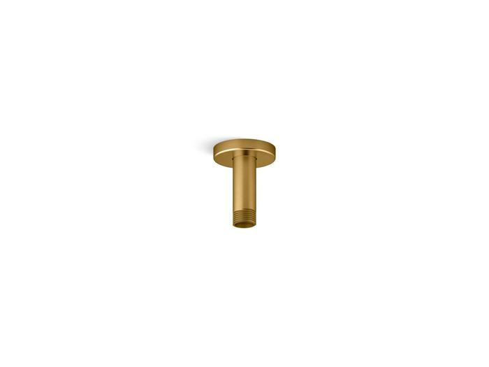 Kohler - Statement 3 Inch Ceiling-Mount Single-Function Rainhead Arm And Flange