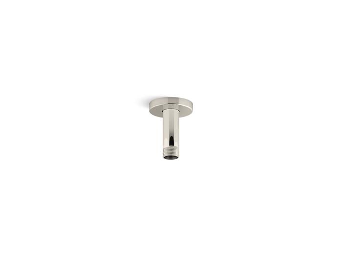 Kohler - Statement 3 Inch Ceiling-Mount Single-Function Rainhead Arm And Flange