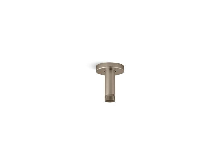 Kohler - Statement 3 Inch Ceiling-Mount Single-Function Rainhead Arm And Flange