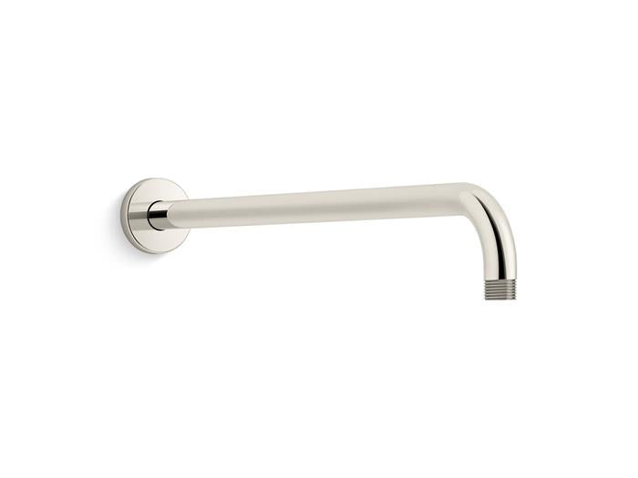 Kohler - Statement 19 Inch Wall-Mount Single-Function Rainhead Arm And