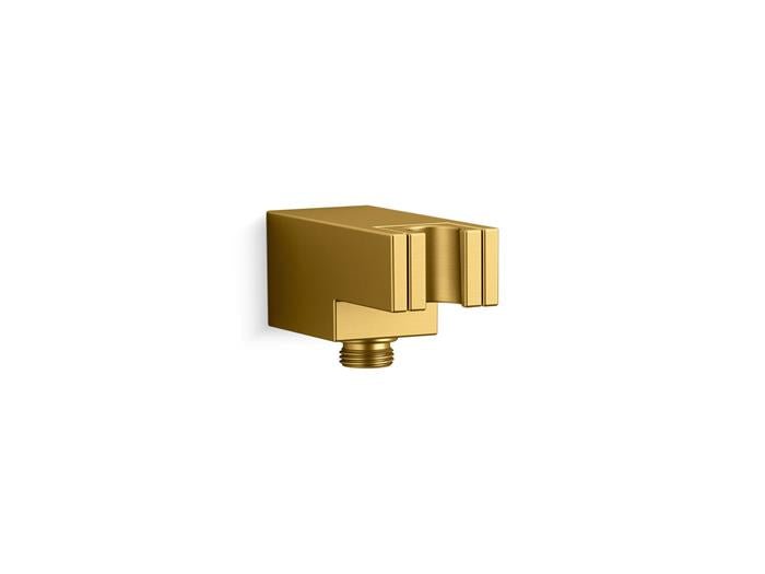 Kohler - Statement Wall-Mount Handshower Holder With Supply Elbow And Check Valve