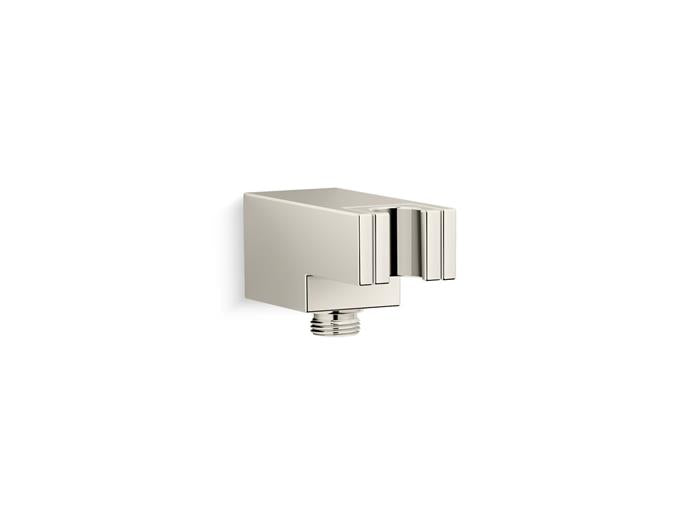 Kohler - Statement Wall-Mount Handshower Holder With Supply Elbow And Check Valve