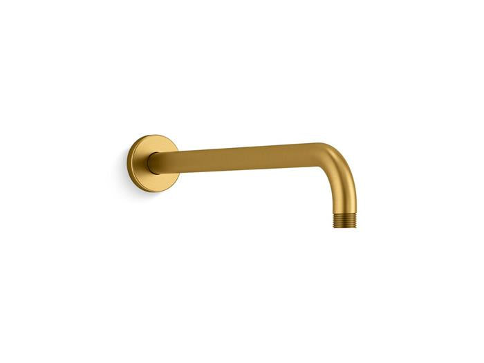 Kohler - Statement 15-1/2 Inch Wall-Mount Single-Function Rainhead Arm And Flange